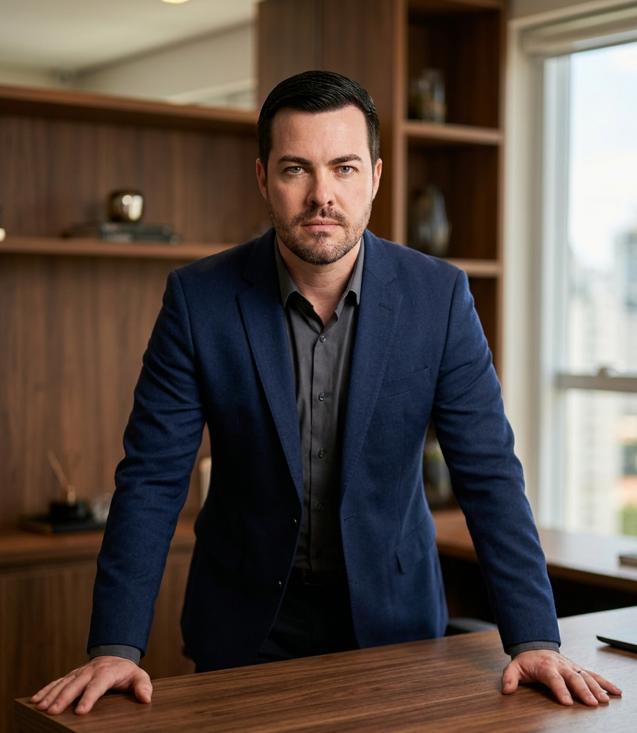 Rafael Lambrecht, mentor financeiro do empresário PME