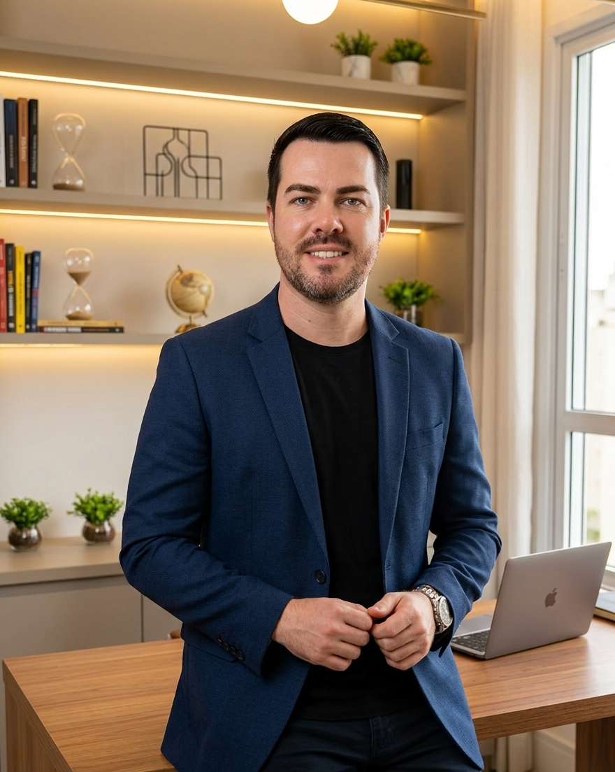 Rafael Lambrecht, mentor financeiro
